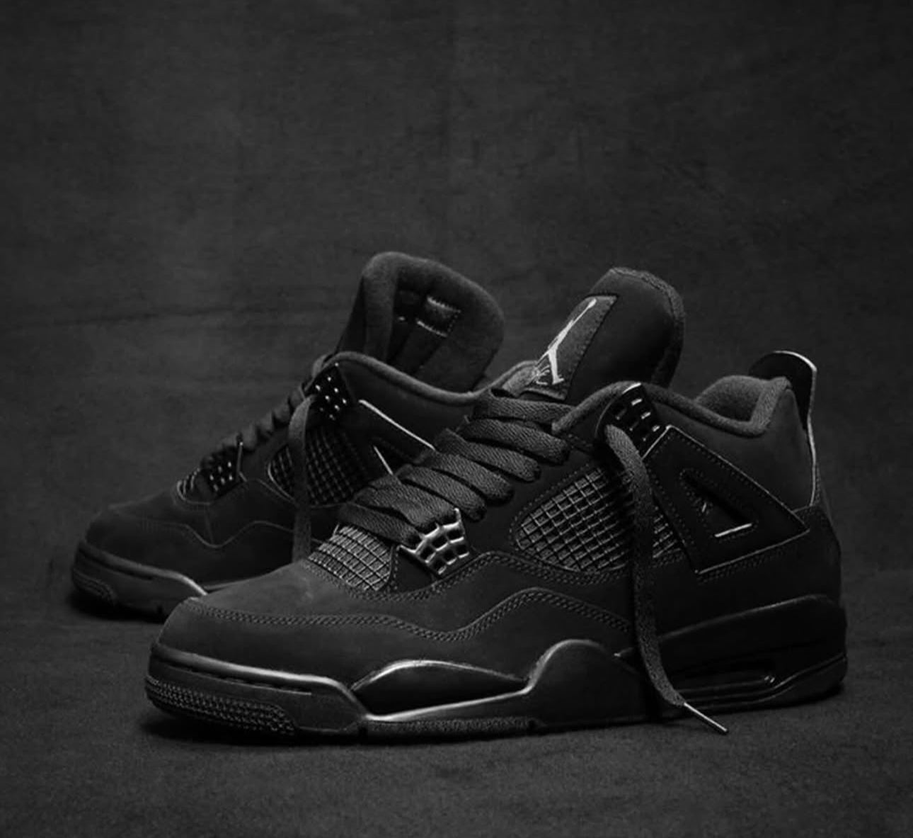 AIR JORDAN 4 “ Black Cat “ GS